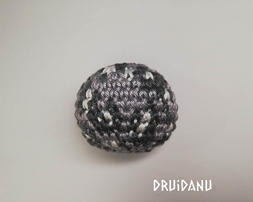 Planeta Mercurio amigurumi / crochet photo 2