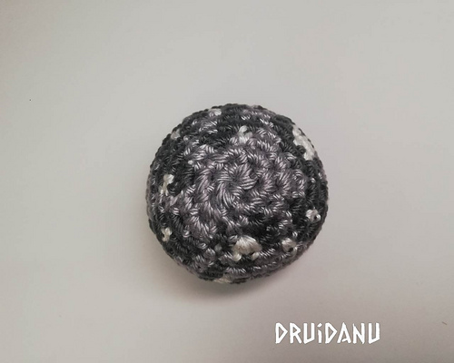 Planeta Mercurio amigurumi / crochet photo 5