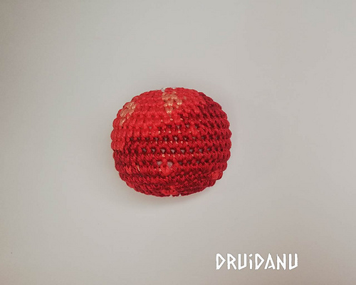 Planeta Marte amigurumi / crochet photo 3