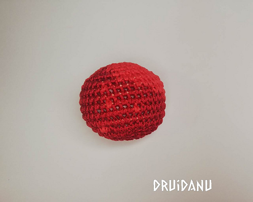 Planeta Marte amigurumi / crochet photo 4