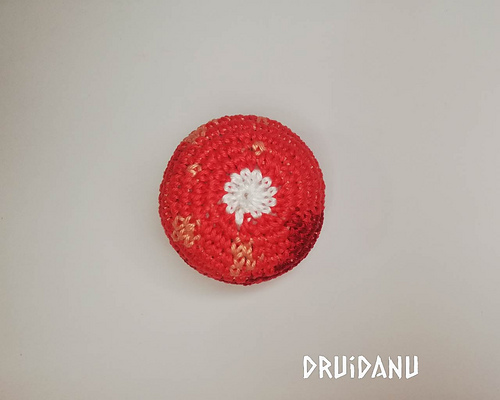 Planeta Marte amigurumi / crochet photo 5