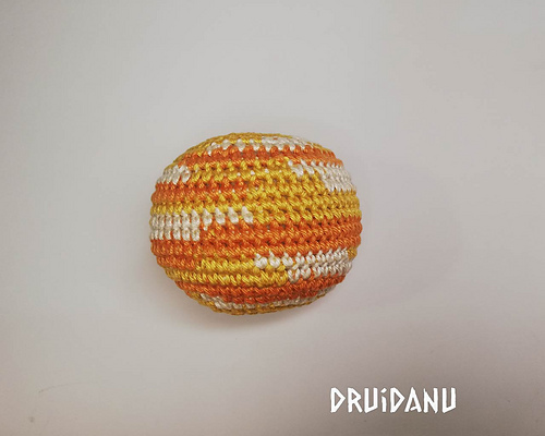 Planeta Venus amigurumi / crochet photo 4