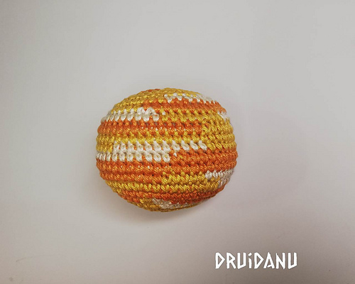 Planeta Venus amigurumi / crochet photo 3