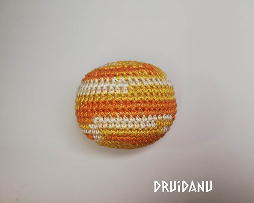Planeta Venus amigurumi / crochet photo 2