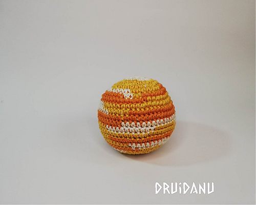 Planeta Venus amigurumi / crochet photo 1