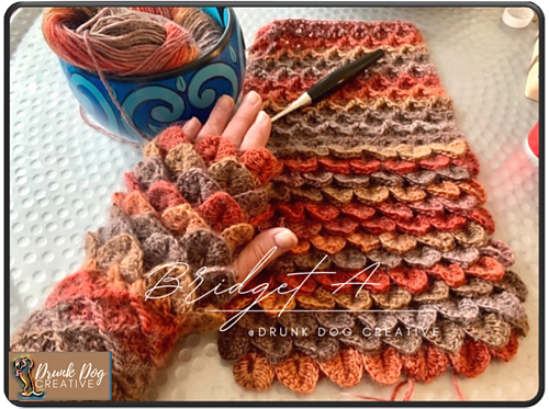 Dragon Scale Gloves photo 2