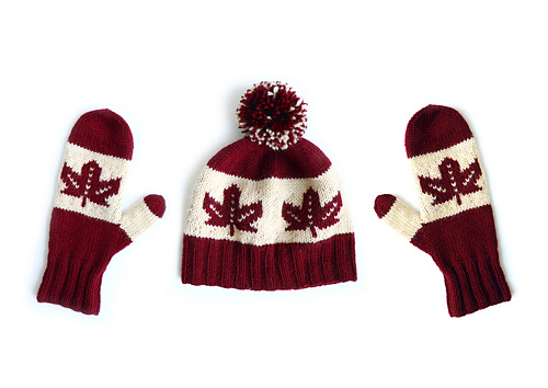 Canadiana Votter - Dubbele Dutch Crafts