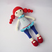 Candice and Marine doll pattern 