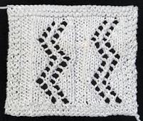 52 Vandyke of Holes Pattern