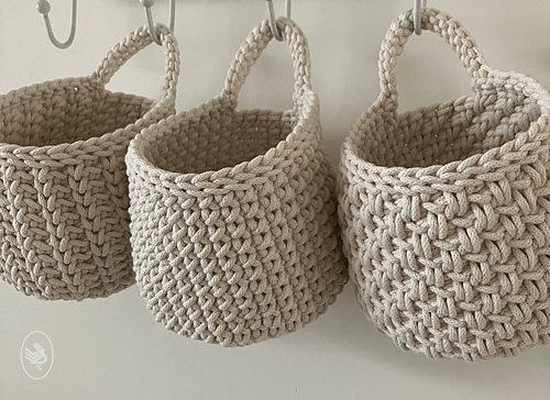 Durable Patterns Ravelry: Baskets pattern by Durable Yarn