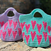 Hooked on love bag pattern 