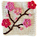 flower granny square pattern 