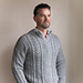 Classic fisherman’s sweater pattern 