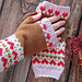 Love in stitches wrist warmers pattern 