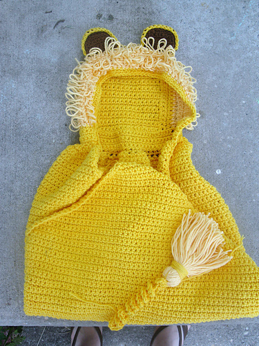 Lion Baby Wrap photo 3