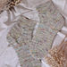 Floral Field Socks pattern 