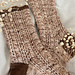 Mocha Haze Socks pattern