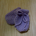 Thumbless Crochet Baby Mittens pattern 