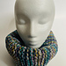 Simple Knit Cowl pattern 