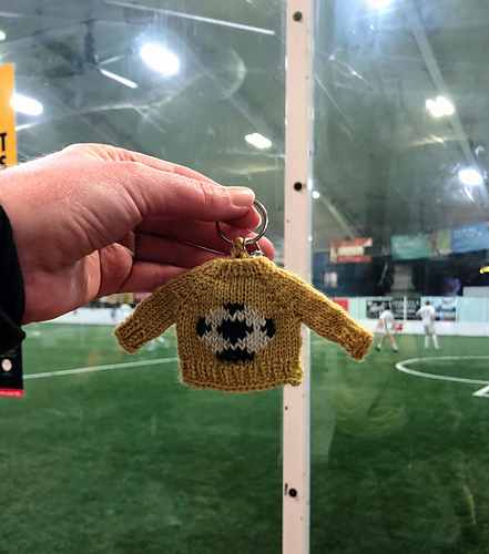 Sweater Bag Charm photo 6
