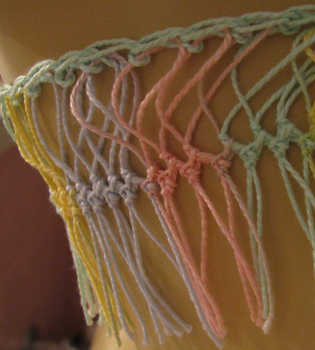 Pastel Bouquet Necklace photo 4
