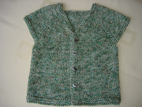 Verdino Vest for boy photo 3