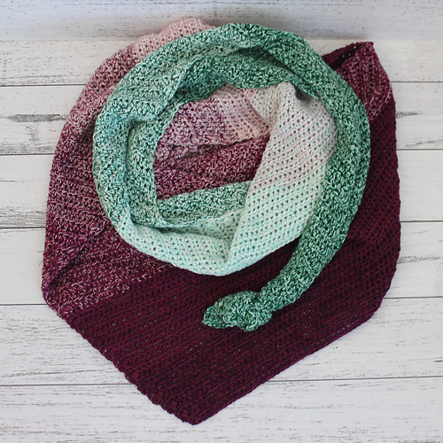 Ravelry: Cromulent Shawl pattern by Emma Wilkinson