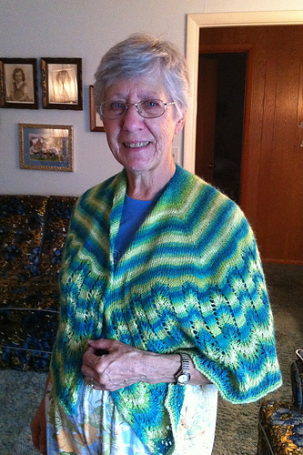 shawl for grandma