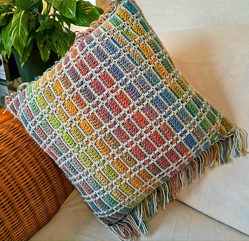 Paint Palette Cushion Cover