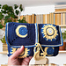 Sun Moon book cover pattern 