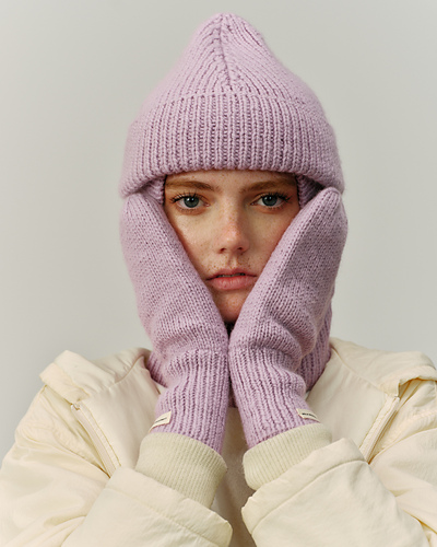 Vitelotte Mittens