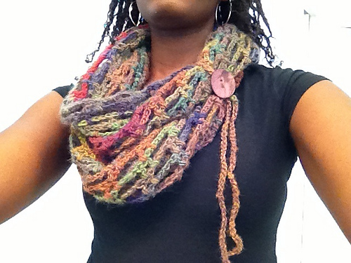 Artfully Simple Infinity Scarf photo 6