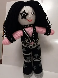 Paul Stanley by elaine ecdesigns
