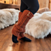 Autumn leg warmers pattern 