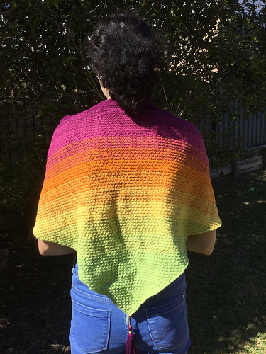 Never Ending Shawl photo 3