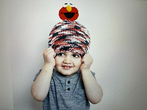Elmo Hat