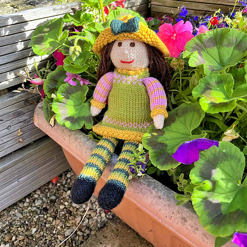 Ravelry: Tulip Rag Doll pattern by Joanna Marshall