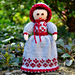 Victorian Doll pattern 