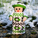 Winter Folk Doll pattern 