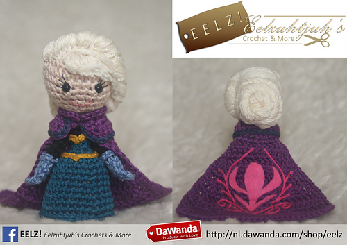 Prinsesse Elsa – Kroningsdagen (Frosne) - Eelz! Crochet and More