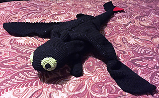 Ravelry: Toothless pattern by Sarah Alley
