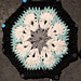 African Flower Octagon pattern 