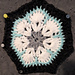 African Flower Heptagon pattern 