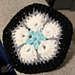 Pentagon African Flower pattern 
