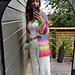 Candy Net cardigan pattern 