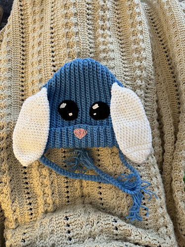 Liam’s Bunny Hat
