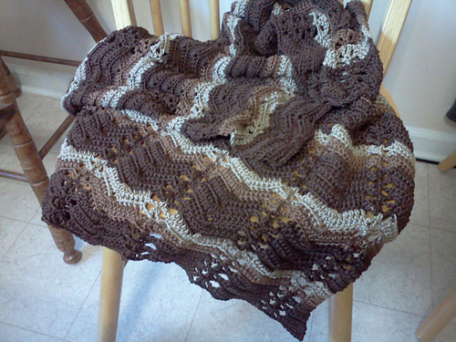 Striped Blanket #161 photo 3