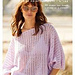 Pull au crochet 199-12 pattern