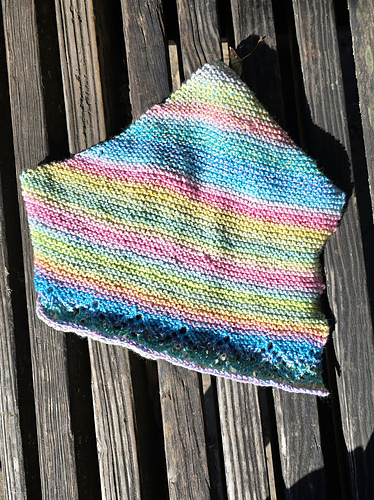 Ravelry: Parti pattern by Melanie Rice