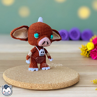 Handmade Bokoblin amigurumi inspired by Nintendo’s The Legend of Zelda: Breath of the Wild, a perfect crochet pattern for gamers and geek fans.